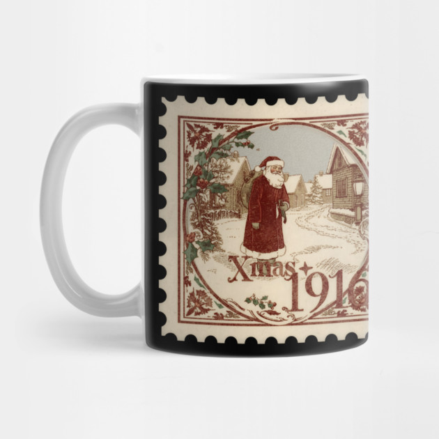 Classic-Christmas-Stamp by JessArty