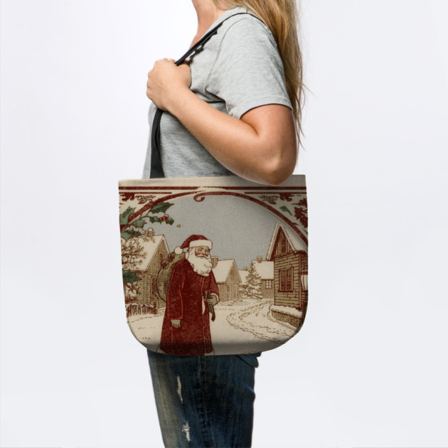 Classic-Christmas-Stamp by JessArty