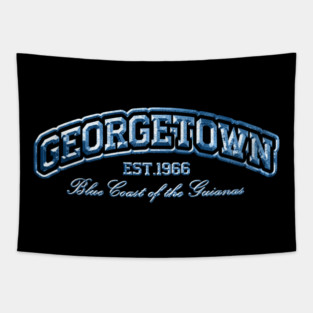 Georgetown Blue Coast Tapestry