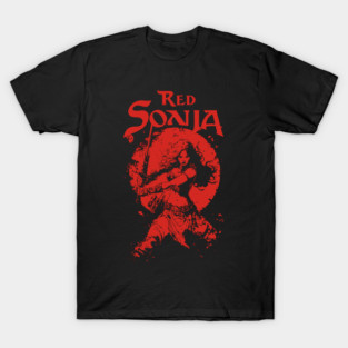 Warrior of the Red Moon T-Shirt