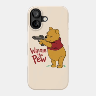 Pew Bear V1 Phone Case