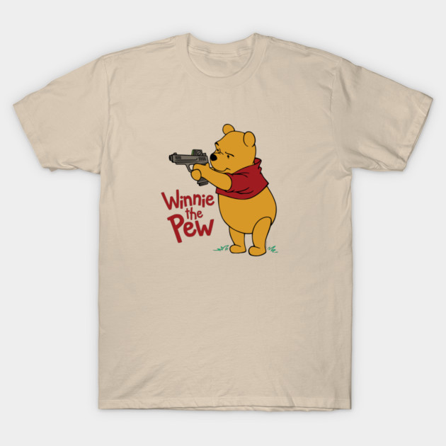 Pew Bear V1 T-Shirt by Bomb171