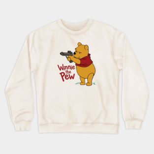 Pew Bear V1 Crewneck Sweatshirt