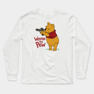 Pew Bear V1 Long Sleeve T-Shirt