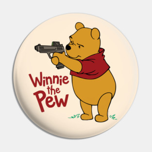 Pew Bear V1 Pin