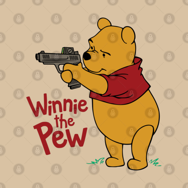 Pew Bear V1 by Bomb171