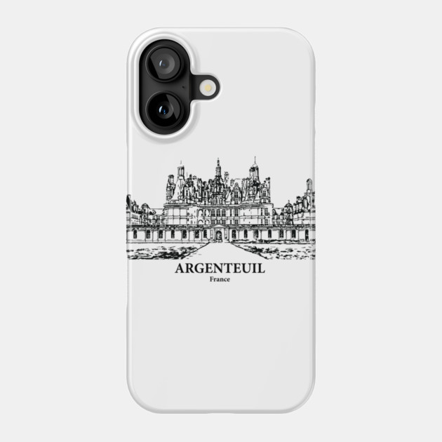 Argenteuil - France Phone Case by Lakeric