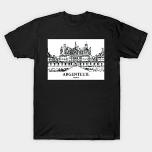 Argenteuil - France T-Shirt