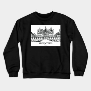Argenteuil - France Crewneck Sweatshirt