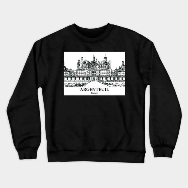 Argenteuil - France Crewneck Sweatshirt by Lakeric
