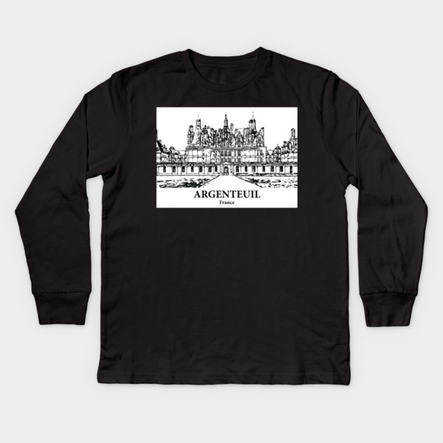 Argenteuil - France Kids Long Sleeve T-Shirt by Lakeric