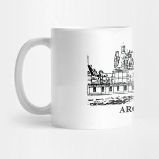 Argenteuil - France Mug