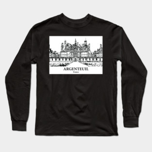 Argenteuil - France Long Sleeve T-Shirt