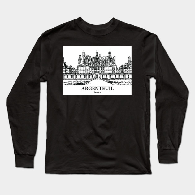 Argenteuil - France Long Sleeve T-Shirt by Lakeric