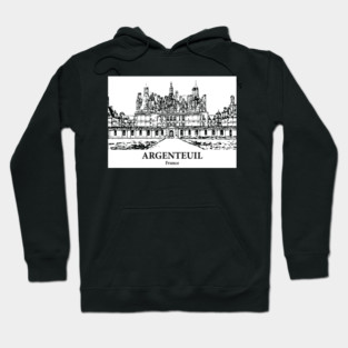 Argenteuil - France Hoodie