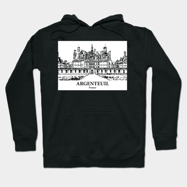 Argenteuil - France Hoodie by Lakeric