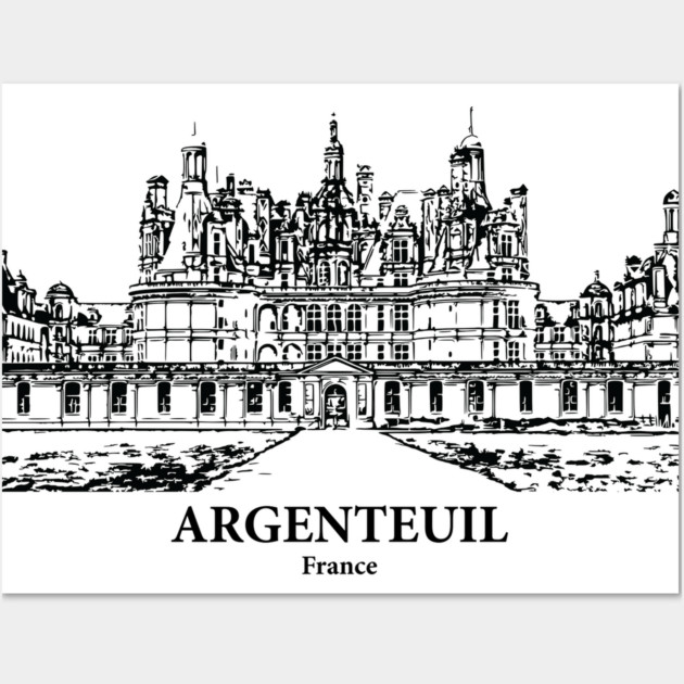 Argenteuil - France Wall Art by Lakeric