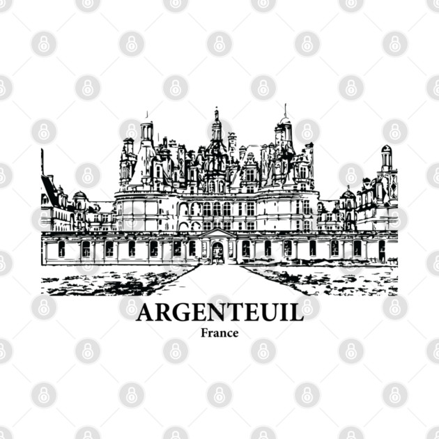 Argenteuil - France by Lakeric