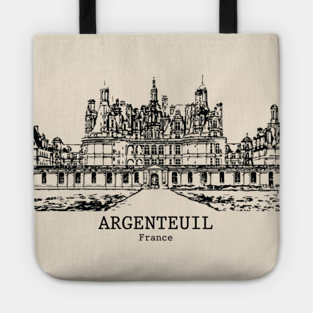 Argenteuil - France Tote by Lakeric