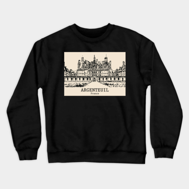 Argenteuil - France Crewneck Sweatshirt by Lakeric