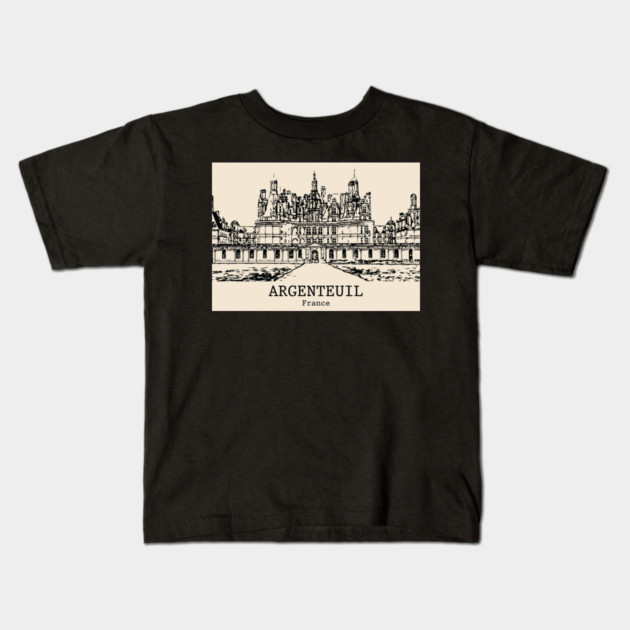 Argenteuil - France Kids T-Shirt by Lakeric