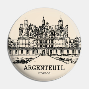 Argenteuil - France Pin