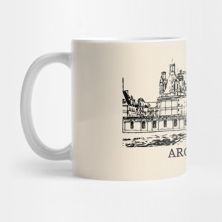 Argenteuil - France Mug