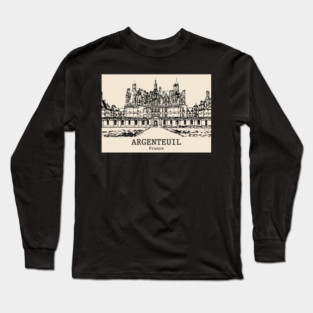 Argenteuil - France Long Sleeve T-Shirt