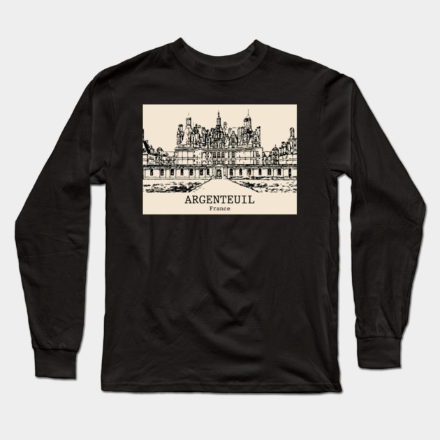 Argenteuil - France Long Sleeve T-Shirt by Lakeric