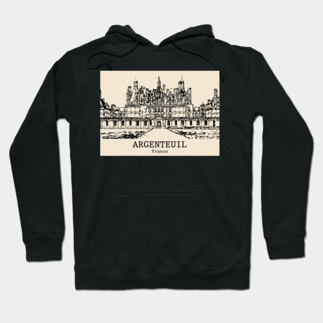 Argenteuil - France Hoodie by Lakeric