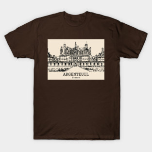 Argenteuil - France T-Shirt