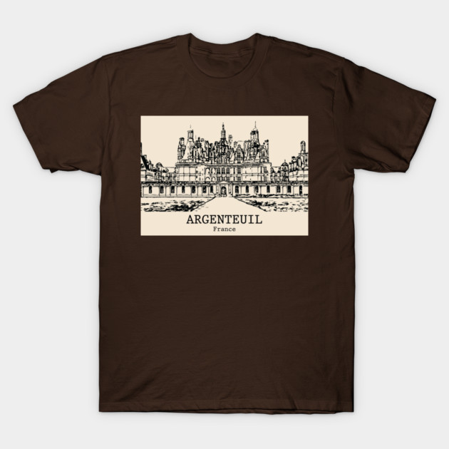Argenteuil - France T-Shirt by Lakeric