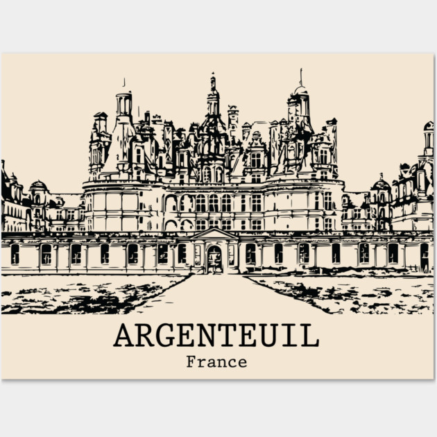 Argenteuil - France Wall Art by Lakeric