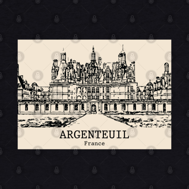 Argenteuil - France by Lakeric