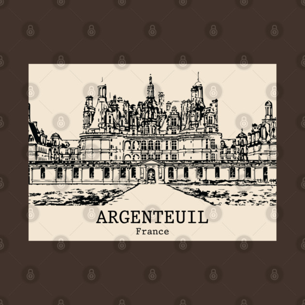 Argenteuil - France by Lakeric