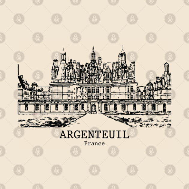 Argenteuil - France by Lakeric