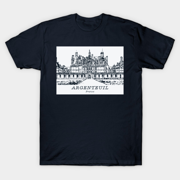 Argenteuil - France T-Shirt by Lakeric