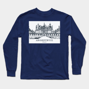 Argenteuil - France Long Sleeve T-Shirt