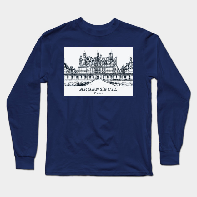 Argenteuil - France Long Sleeve T-Shirt by Lakeric