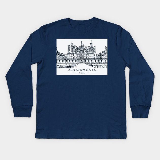 Argenteuil - France Kids Long Sleeve T-Shirt by Lakeric