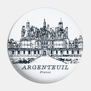 Argenteuil - France Pin