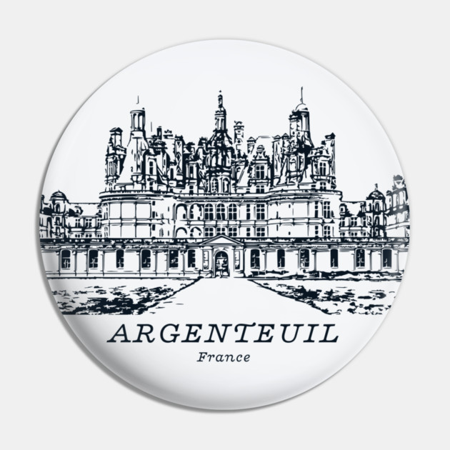 Argenteuil - France Pin by Lakeric