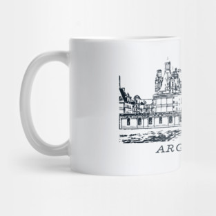 Argenteuil - France Mug