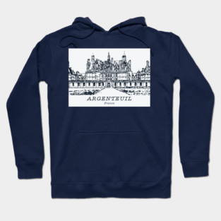 Argenteuil - France Hoodie