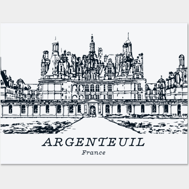 Argenteuil - France Wall Art by Lakeric