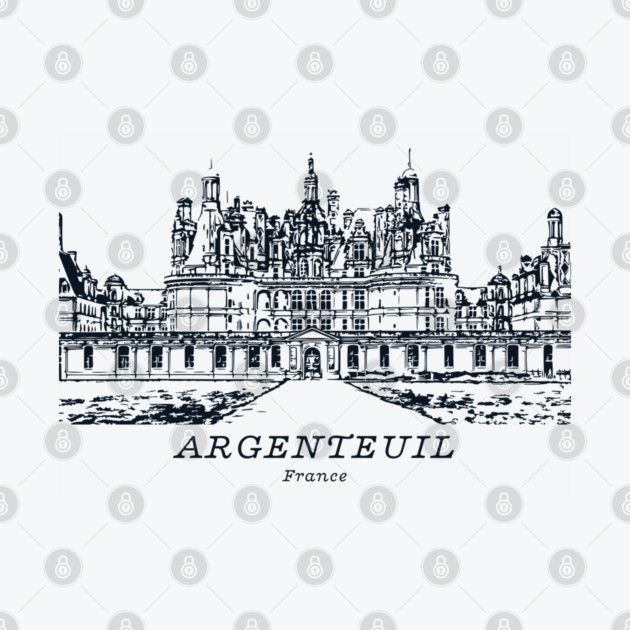 Argenteuil - France by Lakeric