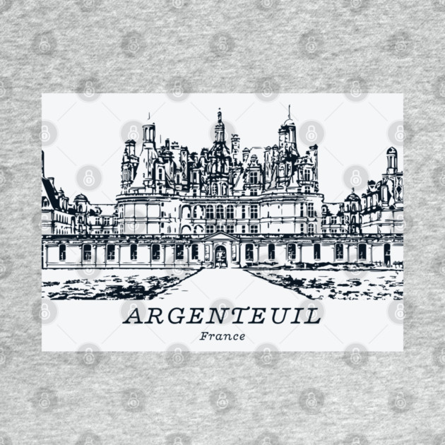 Argenteuil - France by Lakeric