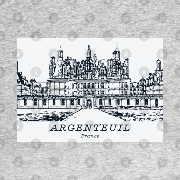 Argenteuil - France by Lakeric