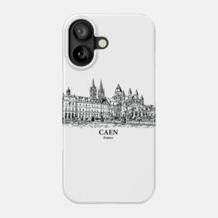Caen - France Phone Case