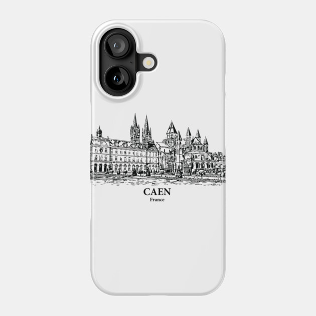 Caen - France Phone Case by Lakeric
